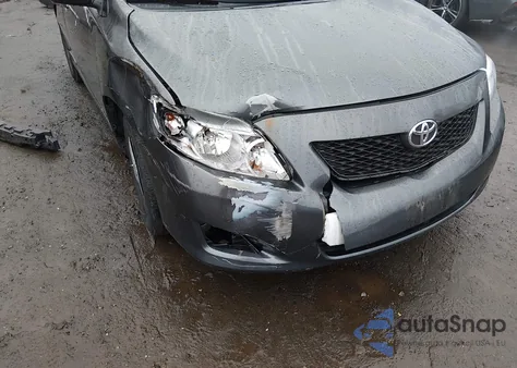 2010 Toyota Corolla Le from USA, damaged, VIN JTDBU4EE6AJ080215